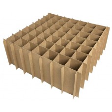 Chipboard Box Dividers 49 Cells for 2 oz (60ml) Boston Round