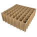Chipboard Box Dividers 49 Cells for 2 oz (60ml) Boston Round